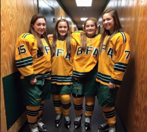A family affair: Comet hockey