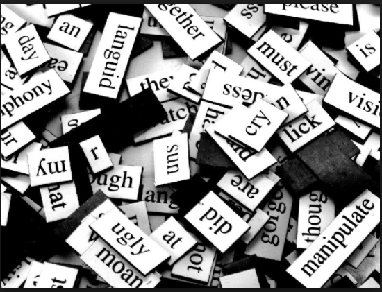 Poetry puzzle- picking up the pieces