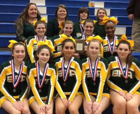 BFA cheerleaders earn trip to New Hampshire