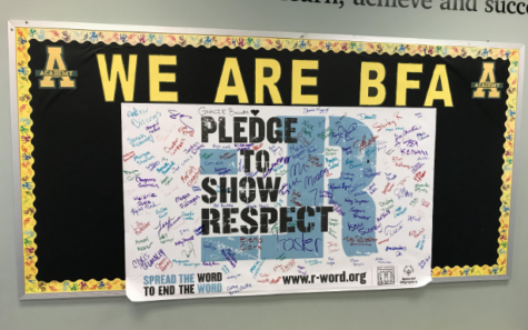 The r-word you can use: respect