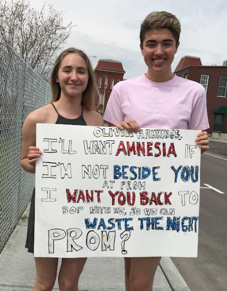 The takeover of promposals