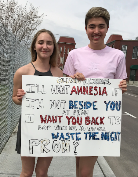 The takeover of promposals – The Mercury