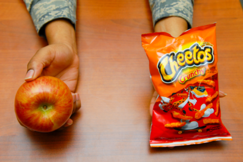 “An apple a day…”
