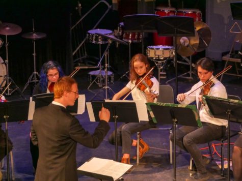 New district string teacher at MRUSD