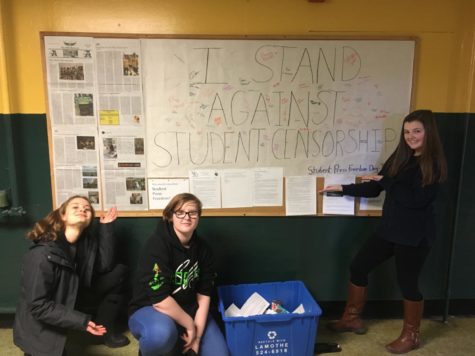 Celebrating Student Press Freedom Day!