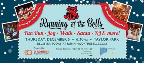 Student Council in the Running of the Bells