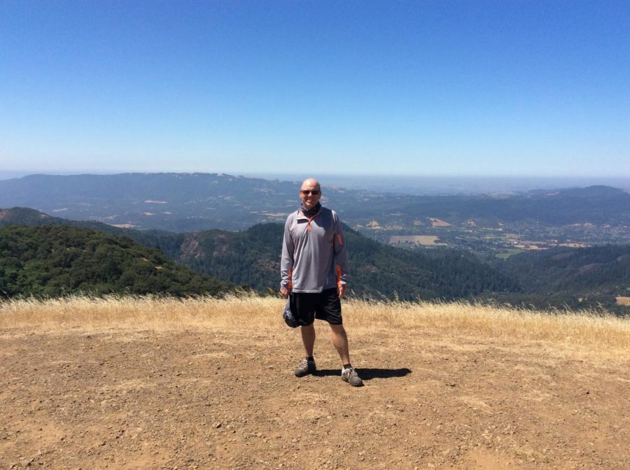 Michael Atwood in northern California.