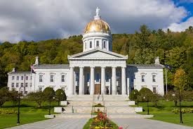 The state house, Montpelier, VT. 
Photo Credit: needpix.com