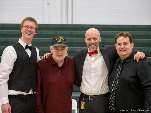 From Left: Rusty Charpentier, Verne Colburn, Eric Bushey and Armand Messier 
Photo credit: Armand Messier Photography
