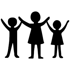 Photo credit: https://freesvg.org/three-childrens-silhouette