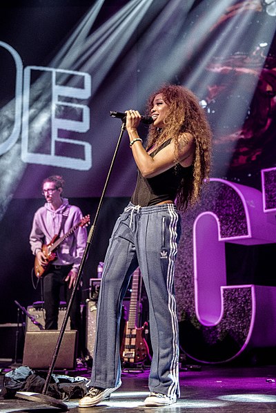 Photo credit: https://commons.wikimedia.org/wiki/File:SZA_CTRL_Tour_Toronto_2017_8_(cropped).jpg