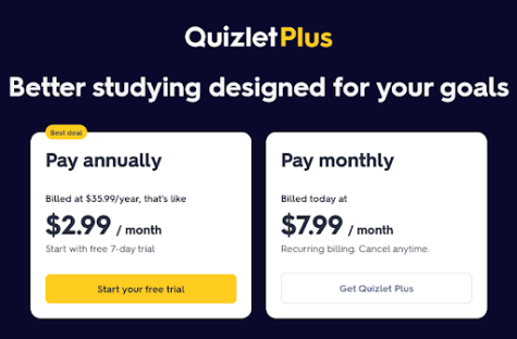 Quizlet’s Shift to Quizlet Plus