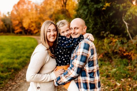 Casey Painter, Ava Rousselle and Tim Rousselle. Photo credit: Katie Leclerc Photography