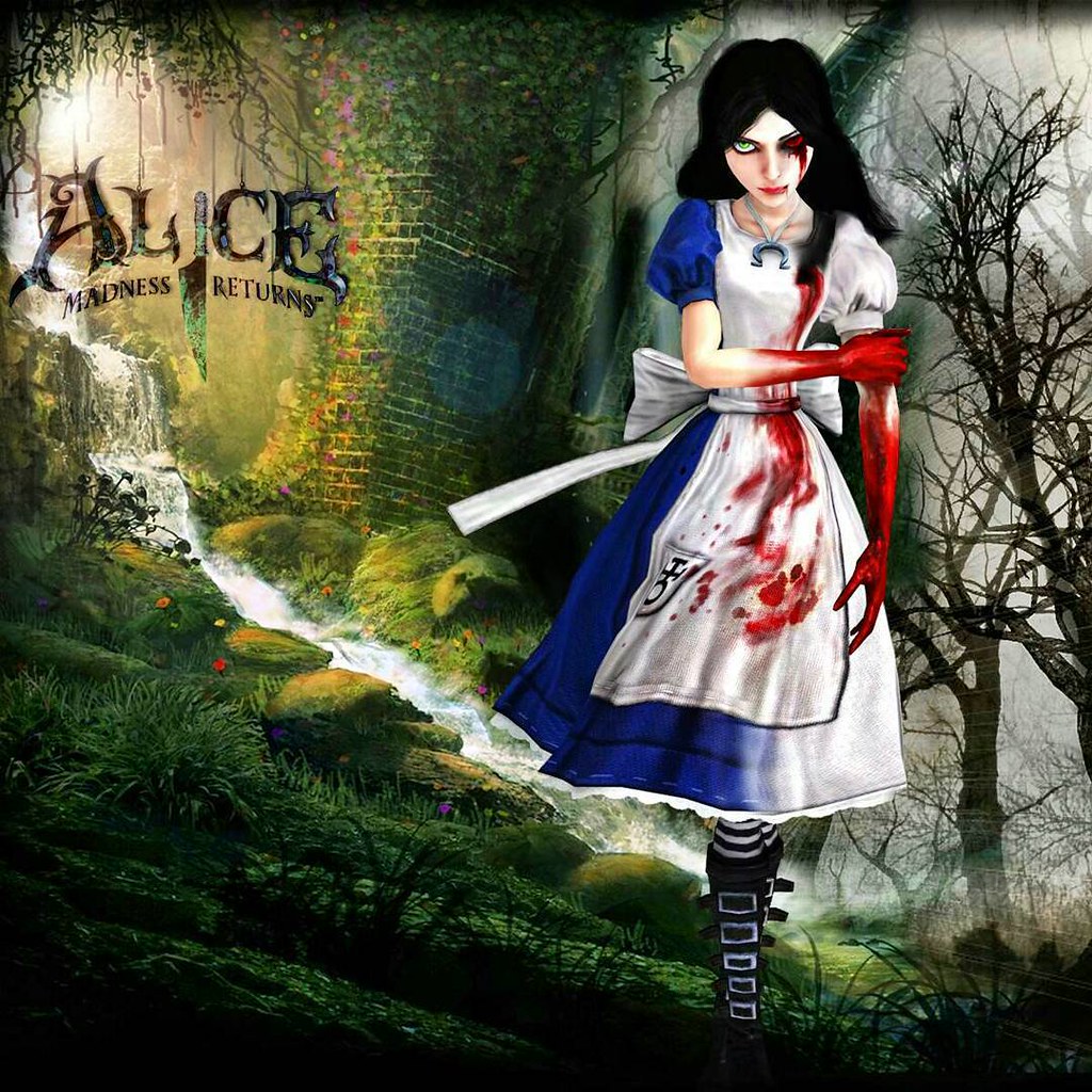 HD wallpaper Alice Alice Madness Returns Green HD video games  Wallpaper  Flare