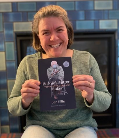 A Conversation with Bernie´s Mitten Maker Author Jen Ellis