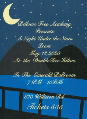 An Elegant and Special Prom: BFA’s Upcoming Prom Promises Students a Memorable Night Under the Stars
