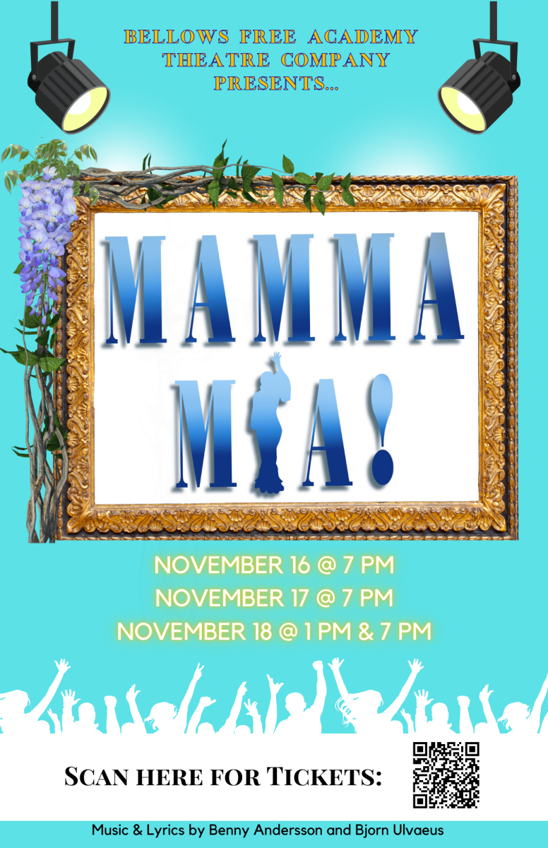 Mamma Mia! Advertisement Poster