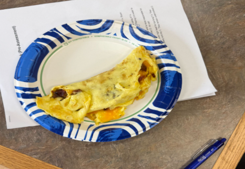 Review of the S Tier Breakfast Option: Omelettes!