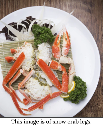 Luxury Seafood: Alaskan King Crab