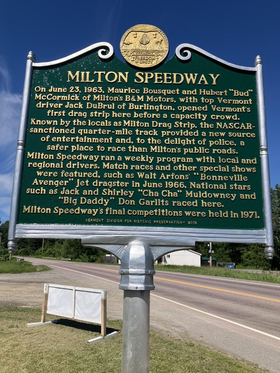 Roadside Historic Markers Commemorate Places of Interest Across Vermont